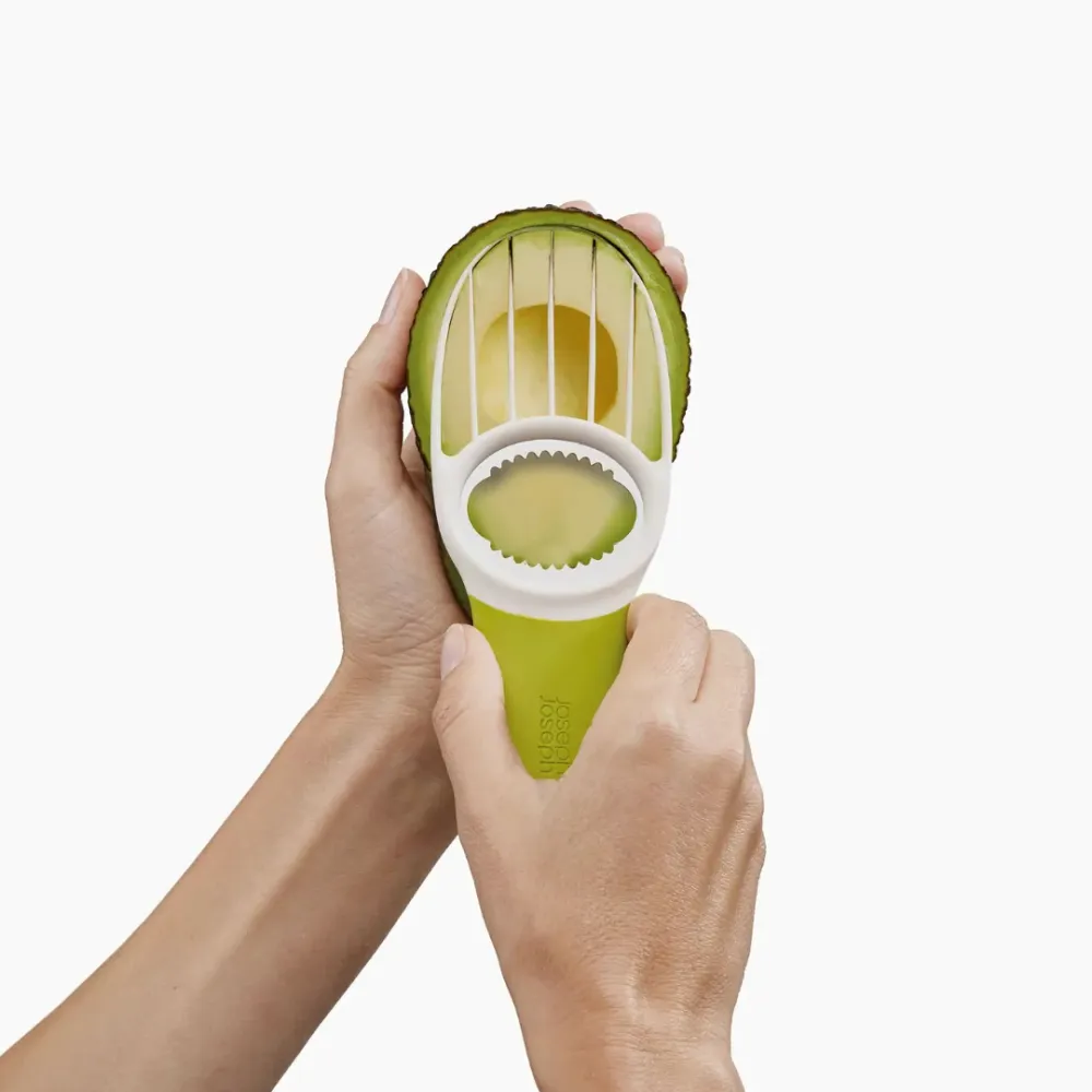 GoAvocado™ 3--1 Green Avocado Tool