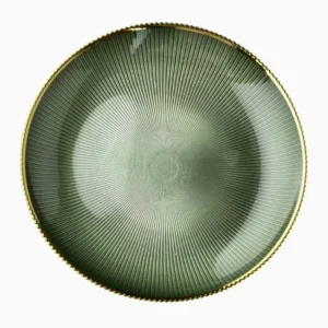 GREENIE stakleni tanjur Ø 31 cm - Servirni