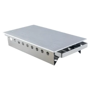 Grijač hrane inox 2 lučice