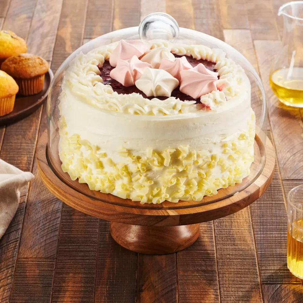 Grove Cake Stand & Dome
