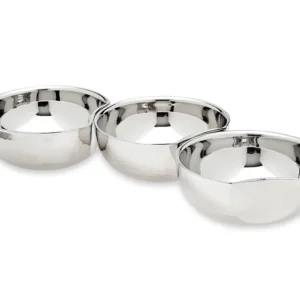 Hammered Connecting Bowls - Set 3