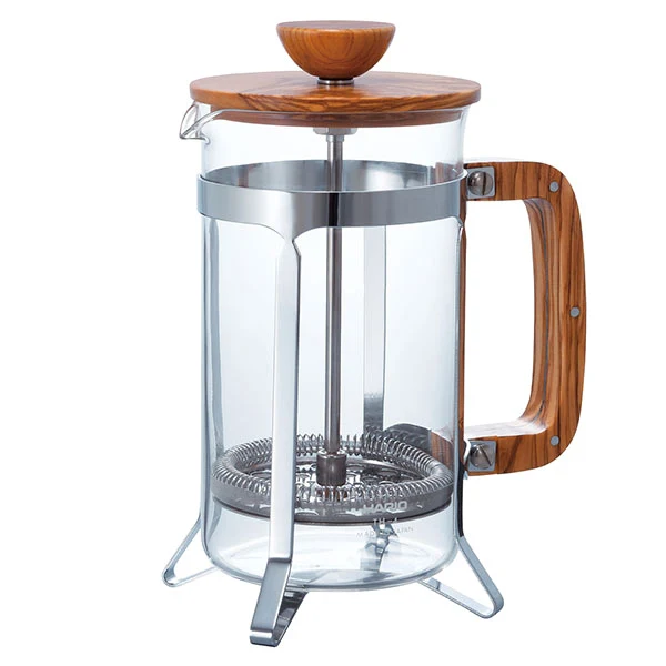 French Press - MASLINOVO DRVO, 600 ml Hario