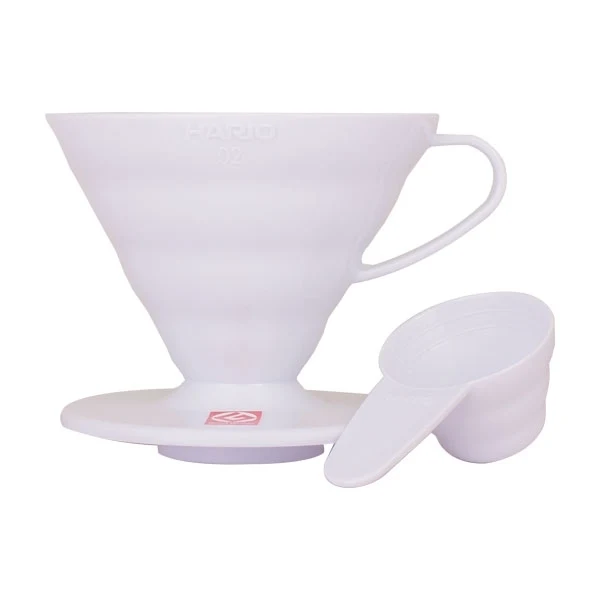 HARIO V60 DRIPPER 02, Bijela