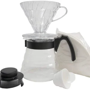 KIT HARIO V60, 600 ml