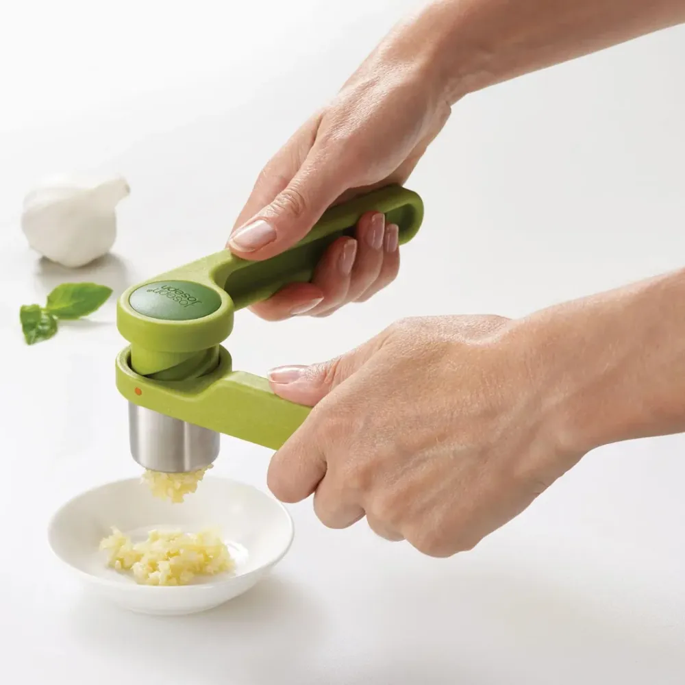 Helix Green Garlic Press