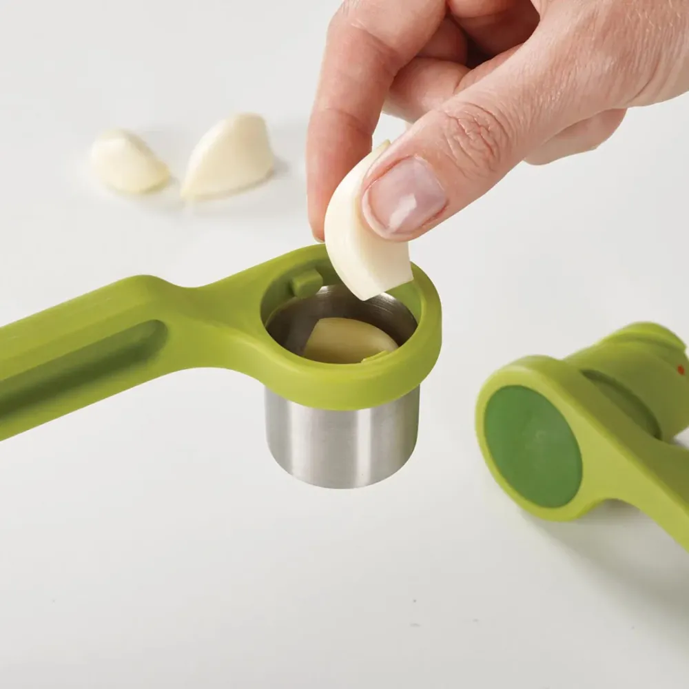 Helix Green Garlic Press