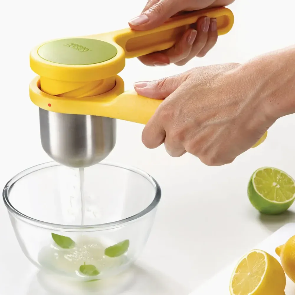 Helix Yellow Citrus Juicer