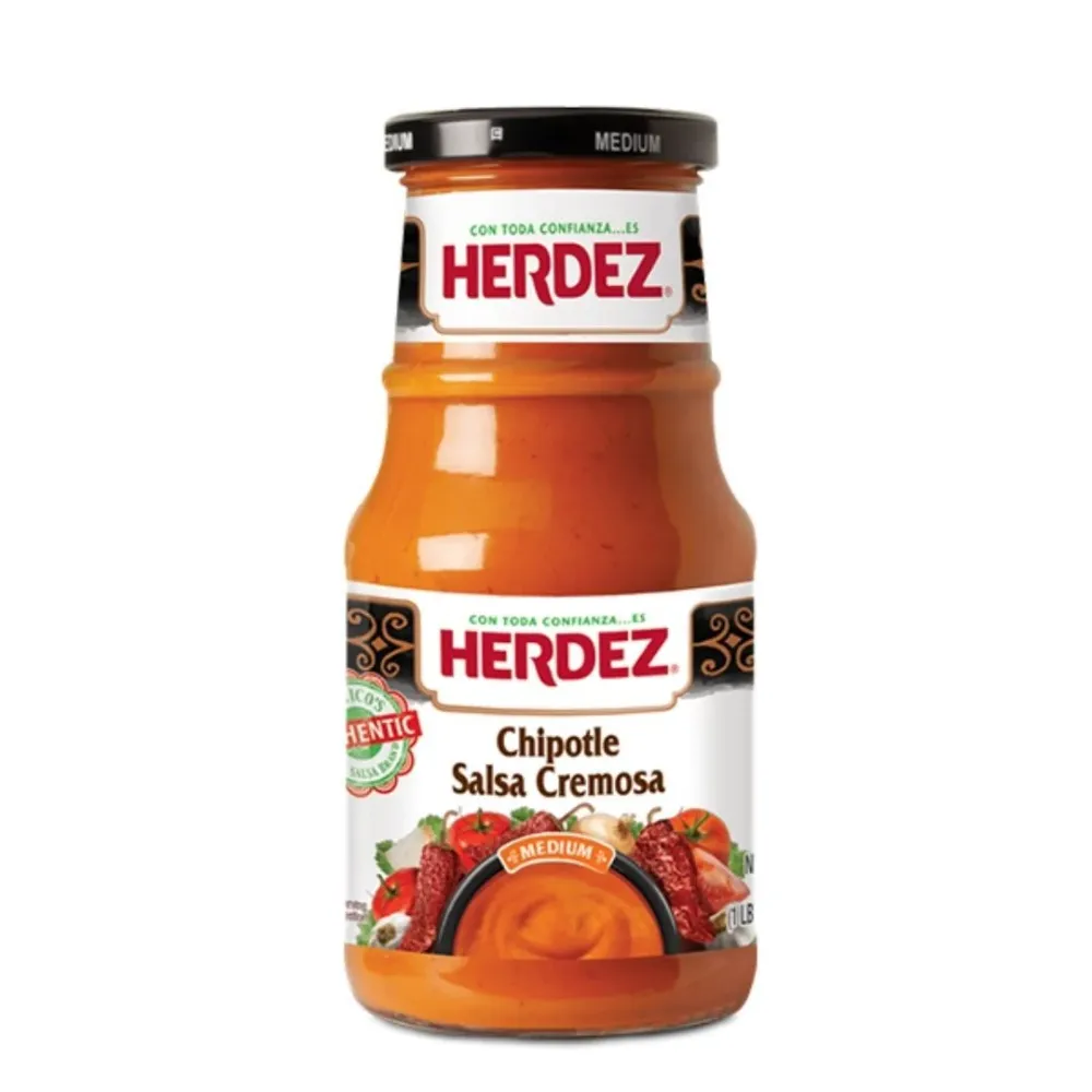 Herdez Chipotle Salsa Cremosa, meksički umak od chipotle papra od 434g