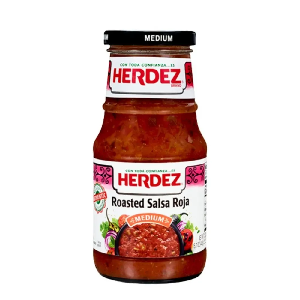 Herdez Roasted Salsa Roja Medium, ljuti meksički umak od 445g
