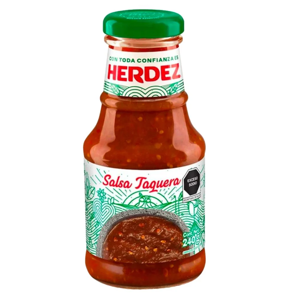 Herdez Salsa Taquera, salsa po ukusu čilija od 240g
