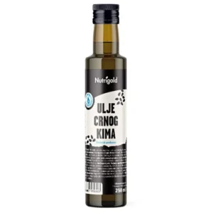 Hladno prešano ulje crnog kima Nutrigold 250ml