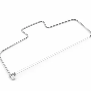 🎂 Žica za rezanje biskvita 31,5 × 15 cm – inox