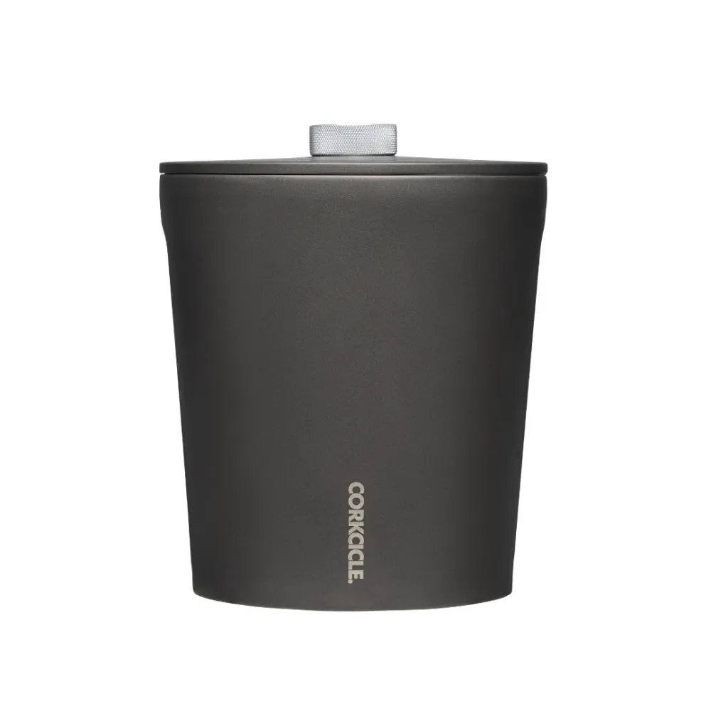 Insulated Ice Bucket Lid - Ceramic Slate