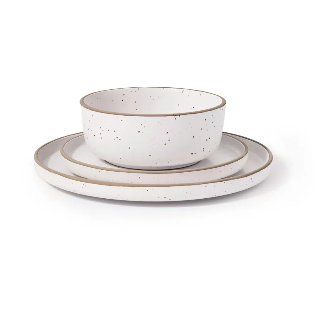 Inwood 12 PC Stoneware Set