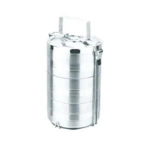 Jelonoš - Menažna posuda za prijenos hrane - inox – 3 dijela (150 mm)