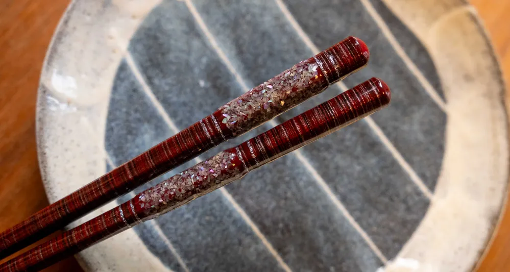 Kawai štapići za jelo — Kaitsumugi Red