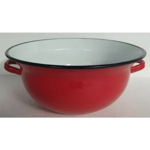 Kneading metal bowl 34cm