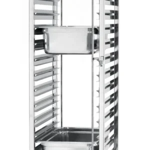 🛒 Kolica za GN 1/1 posude – 15 vodilica