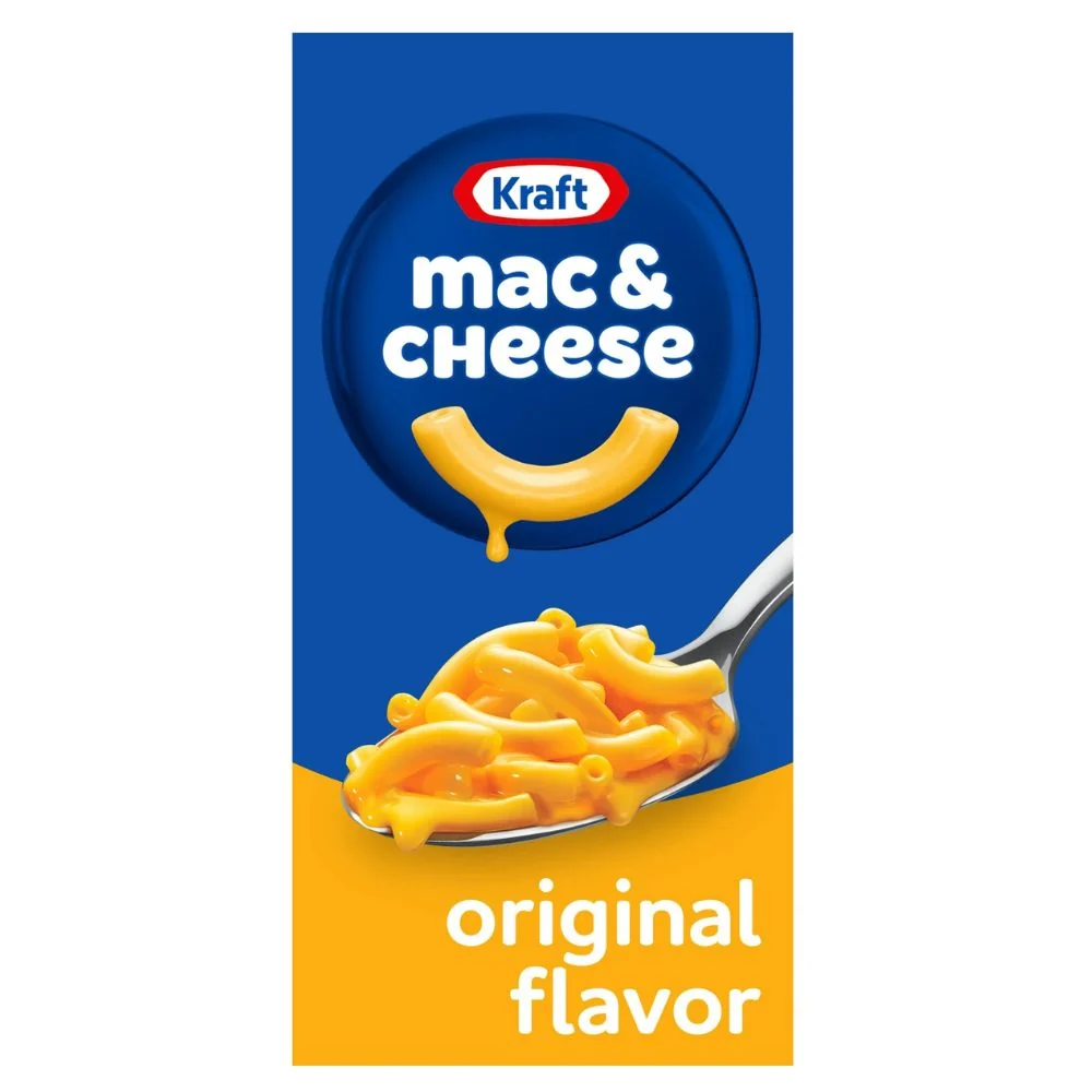 Kraft Macaroni and Cheese, priprema za tjesteninu sa sirom od 206 grama
