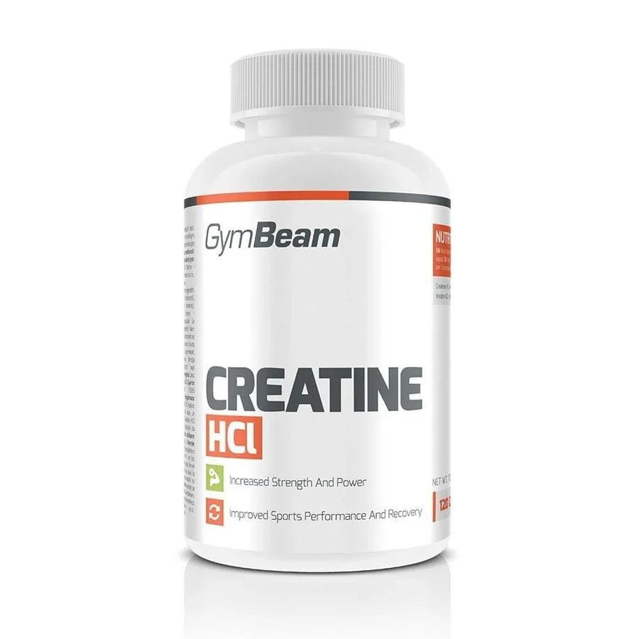 Kreatin HCL GymBeam 120 kapsula