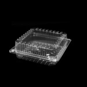 Kutija za 6 kolač plastična 1/1