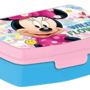 Kutija za marendu - Disney Minnie Flower – kutija za sendviče 🌸🐭
