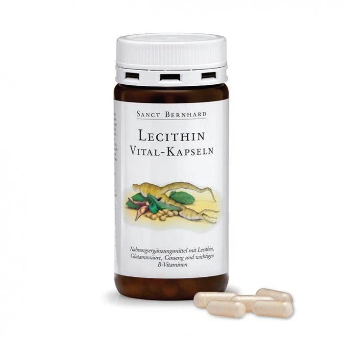 Lecitin-Ginseng-Vital Sanct Bernhard 120kapsula