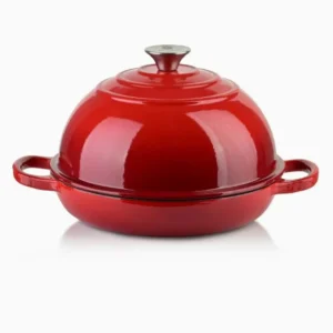 Lijevanoželjezni pekač za kruh 26×26 cm – RODELUXE 🔥