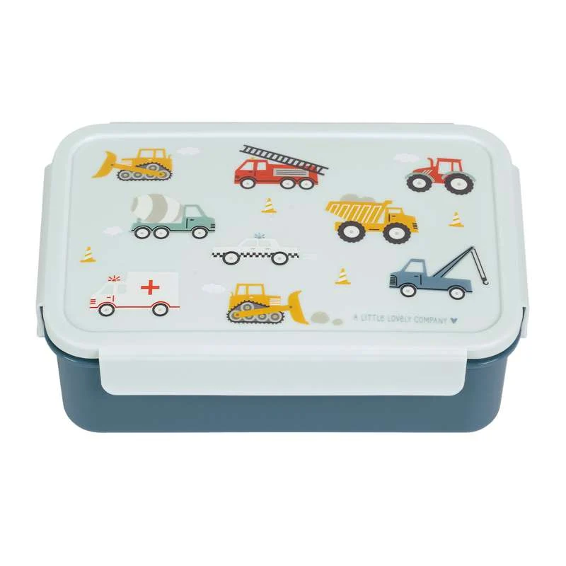 Little Lovely Company Ruminddelt Bento Kutija za hranu - Vozila