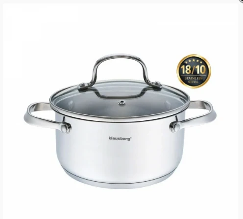 Lonac 1.8L 16cm s poklopcem inox 18/10