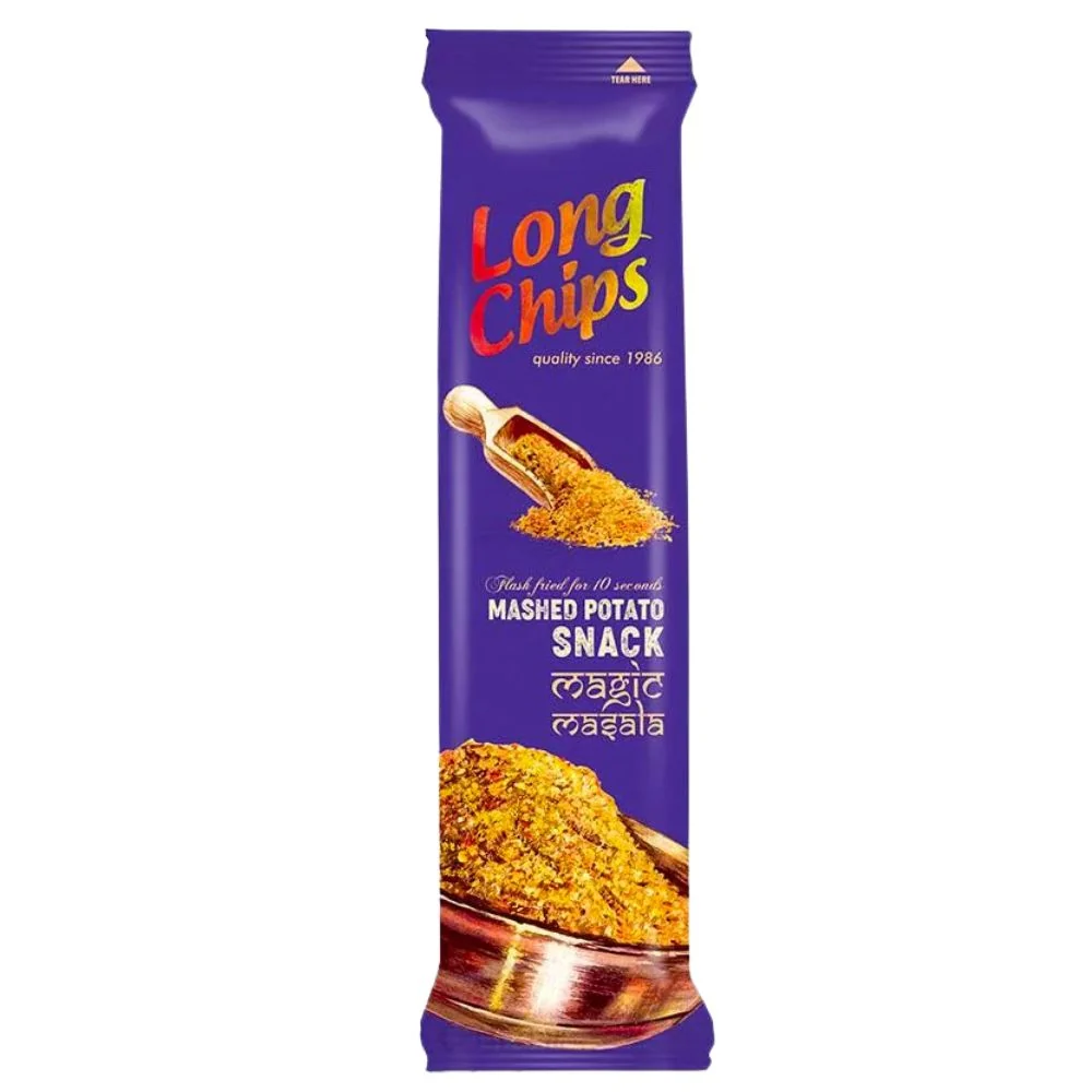 Long Chips Magic Masala, dugi začinjeni čips od 75g