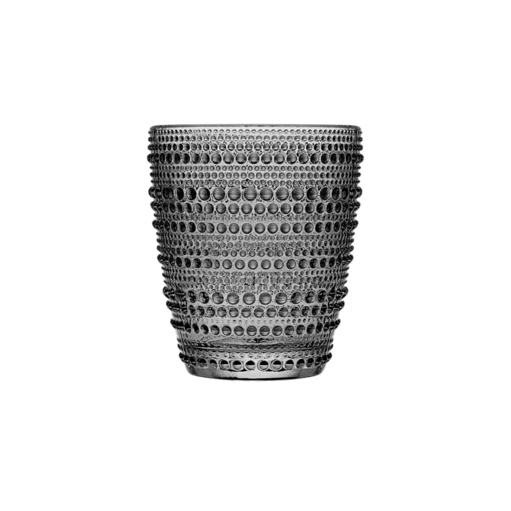 Lumina Smoke Double Old Fashion, Set 4