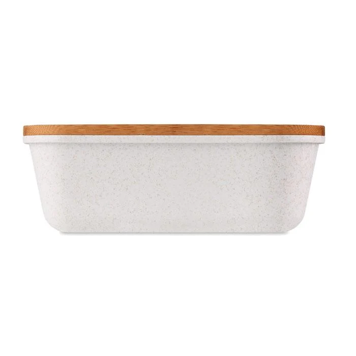 Lunch box s poklopcem od bambusa