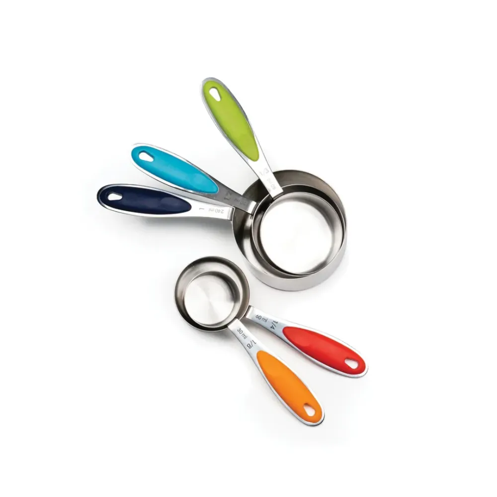 Measuring Cups - Color Handle Set 5