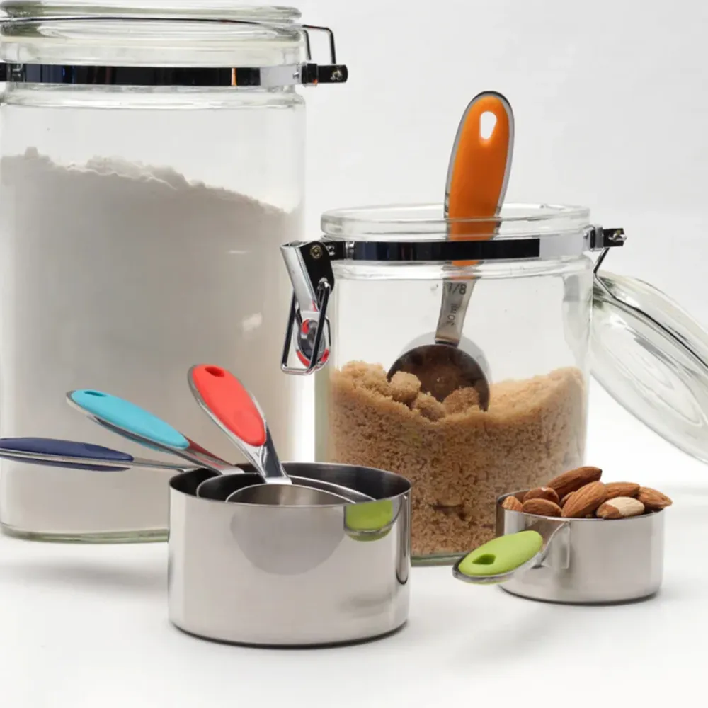 Measuring Cups - Color Handle Set 5