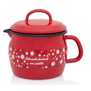 Metalac BEE belly pot lid 12cm / 1.3l