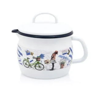 Metalac Belly pot PROVENCE 12cm / 1.3lit