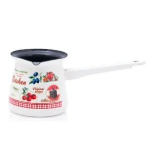 Metalac Coffee pot 4 coffees Lady chef