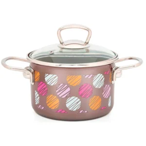 Metalac Deep pot COCOA CANDY 16cm / 2L