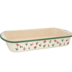 Metalac FLOWER JOY baking tray 34x20cm / 4L