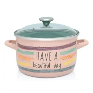 Metalac HAVE BEAUTIFUL DAY Deep pot 22cm/5lit