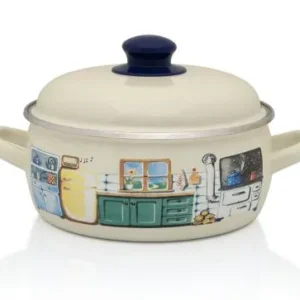 Metalac KITCHEN Shallow saucepan 20cm/2.9lit