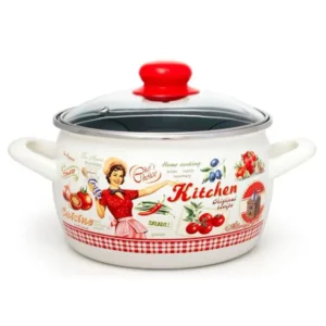 Metalac Lady chef deep saucepan 16cm / 2.4L