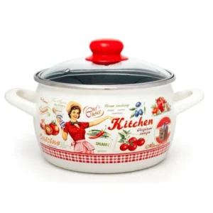 Metalac Lady chef deep saucepan 18cm / 3.3L