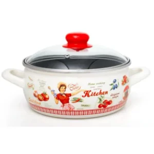 Metalac Lady chef shallow pot 22cm / 4lit