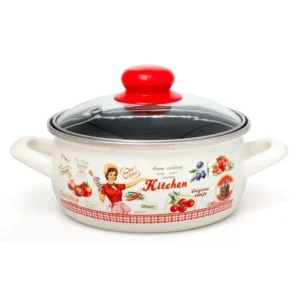 Metalac Lady chef shallow saucepan 16cm / 1.6L