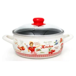 Metalac Lady chef shallow saucepan 18cm / 2.5L