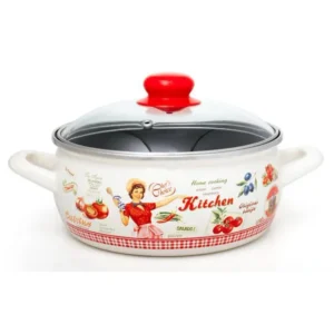 Metalac Lady chef shallow saucepan 20cm / 3.1L