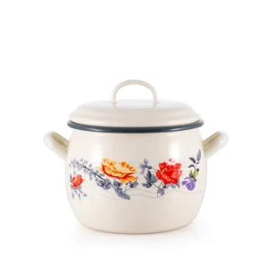 Metalac Love Flowers deep pot 20cm / 5L