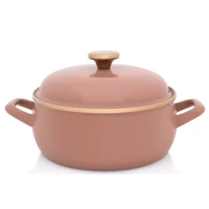 Metalac MOKA shallow pot 22cm/3.8lit